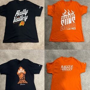 Phoenix Suns T-Shirts AZ sports bundle of 12